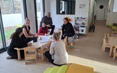 La Provence parle du Jardin du gamin